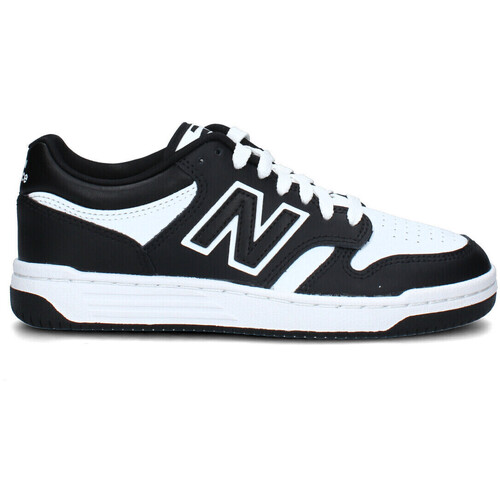 New Balance GSB480BW Schwarz