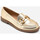 Schuhe Damen Slipper La Modeuse 70222_P163831 Gold
