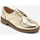 Schuhe Damen Derby-Schuhe La Modeuse 70271_P164035 Gold