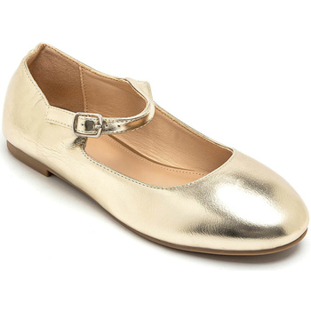 Schuhe Damen Ballerinas La Modeuse 70278_P164077 Gold
