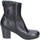Schuhe Damen Low Boots Moma EY618 86302C Schwarz