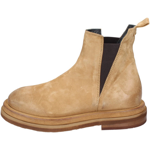 Schuhe Damen Low Boots Moma EY619 1CW338 Braun