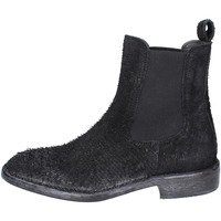 Schuhe Damen Low Boots Moma EY621 1CW350 Schwarz