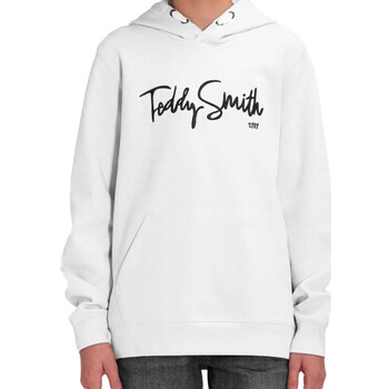 Kleidung Jungen Sweatshirts Teddy Smith 60807349D Weiss
