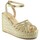 Schuhe Damen Sandalen / Sandaletten Azarey 572H428 Gold
