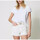 Kleidung Damen T-Shirts & Poloshirts Twin Set T-SHIRT CON PATCH FLOREALE Art. 241TT2270 