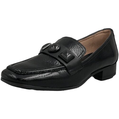 Schuhe Damen Slipper Hispanitas Slipper HI233132-BLACK Schwarz