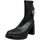 Schuhe Damen Stiefel Hispanitas Stiefeletten HI233115-BLACK Schwarz