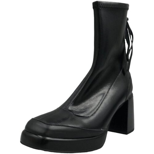 Schuhe Damen Stiefel Hispanitas Stiefeletten HI233115-BLACK Schwarz