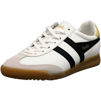 Schuhe Damen Sneaker Gola .538 Torpedo Leather white/black/lemon Weiss