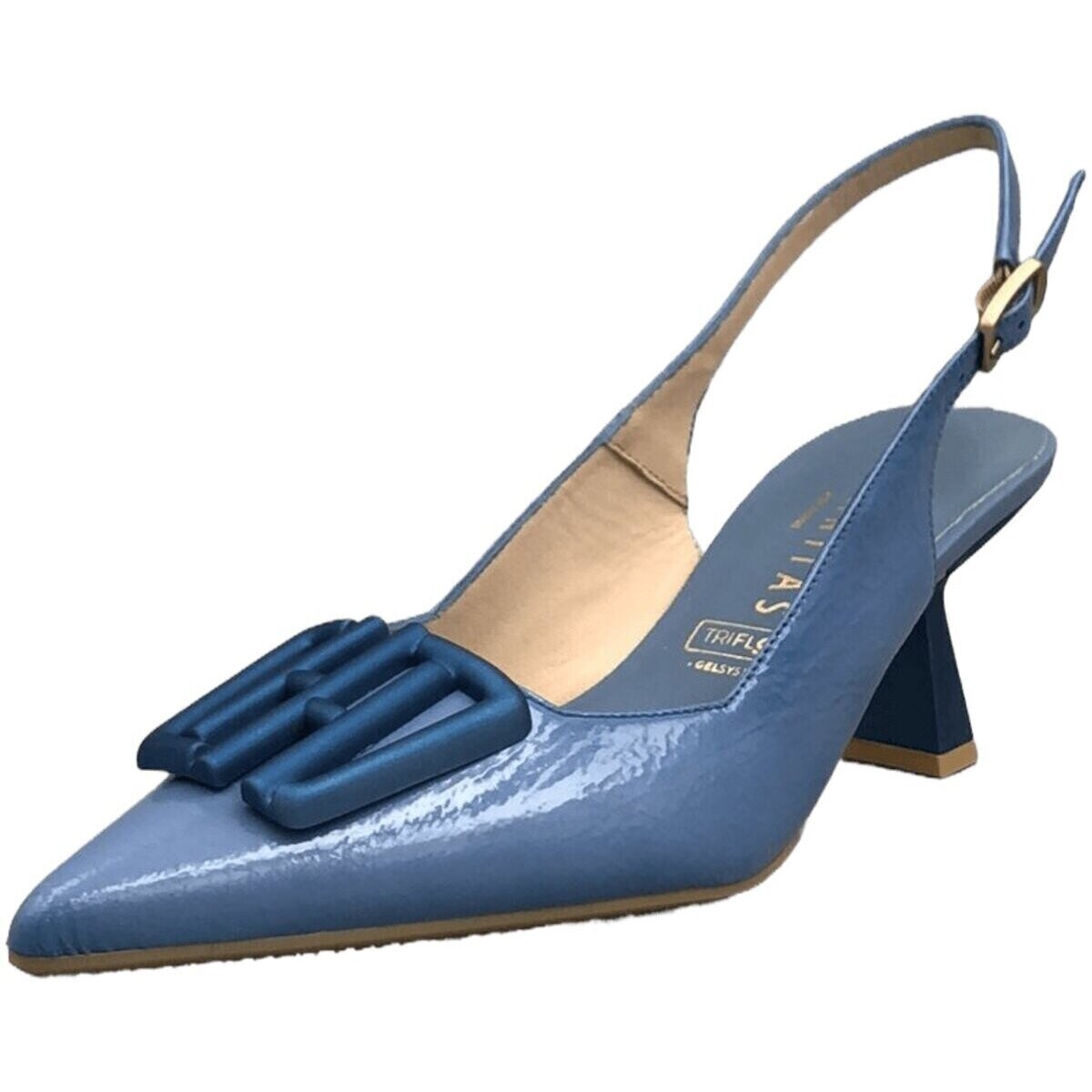 Schuhe Damen Pumps Hispanitas HV243282-AZURE Blau