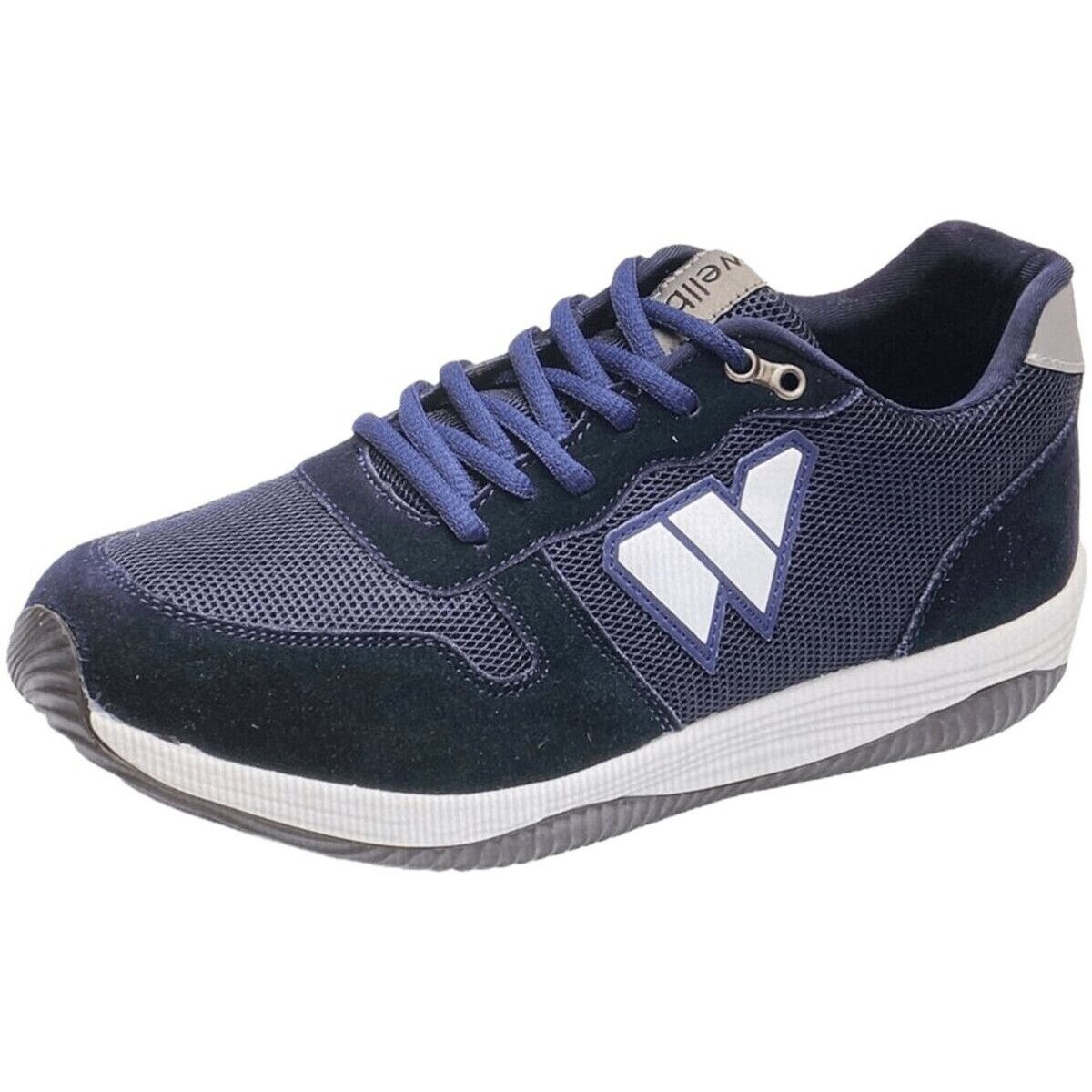 Schuhe Herren Sneaker Wellbe m125spo Blau