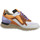 Schuhe Damen Sneaker Piedi Nudi Orange Leo Selva 17.12 Multicolor