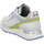 Schuhe Damen Sneaker Piedi Nudi White Lime Monza 19.01 Multicolor