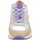 Schuhe Damen Sneaker Piedi Nudi Sahara Pitone Selva 17.08 Multicolor