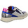 Schuhe Damen Sneaker Piedi Nudi Navy Combi Selva 17.23 Multicolor