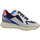 Schuhe Damen Sneaker Piedi Nudi Navy Combi Selva 17.23 Multicolor