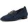 Schuhe Damen Slipper Marco Tozzi Slipper M2423142 2-24231-42/805 805 Blau