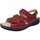 Schuhe Damen Sandalen / Sandaletten Finn Comfort Sandaletten PRAIA 02643-604420 Rot
