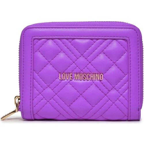 Taschen Damen Portemonnaie Love Moschino JC5710-LA0 Violett