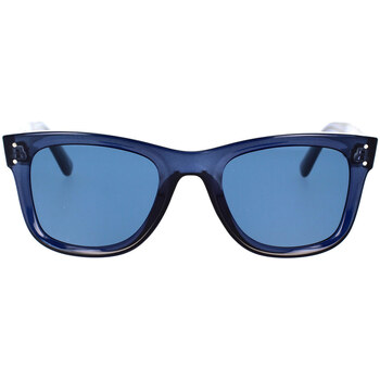Uhren & Schmuck Sonnenbrillen Gianluca Riva Reverse Sonnenbrille R0502S C5 Blau