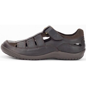 Schuhe Herren Zehensandalen Panama Jack Sandalias  en color marron para Braun