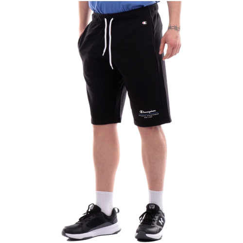 Kleidung Herren Shorts / Bermudas Champion 219733 Schwarz