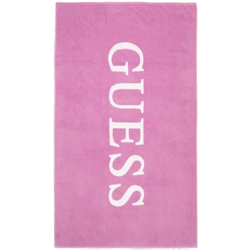 Home Handtuch und Waschlappen Guess E4GZ04-SG00P Violett