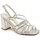 Schuhe Damen Sandalen / Sandaletten Azarey 459H103M Silbern