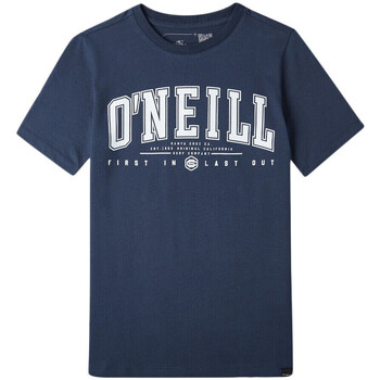 Kleidung Jungen T-Shirts & Poloshirts O'neill 4850045-15039 Blau