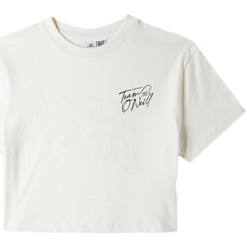 Kleidung Mädchen T-Shirts & Poloshirts O'neill 3850071-11010 Weiss