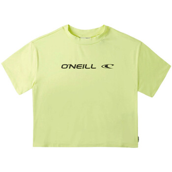Kleidung Mädchen T-Shirts & Poloshirts O'neill 3850037-12014 Grün