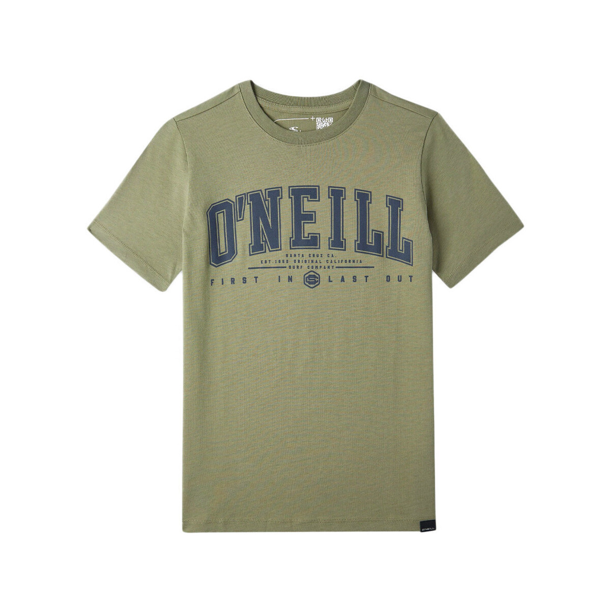 Kleidung Jungen T-Shirts & Poloshirts O'neill 4850045-16011 Grün