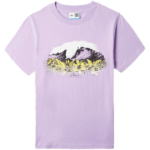 Kleidung Mädchen T-Shirts O'neill 3850028-14513 Violett
