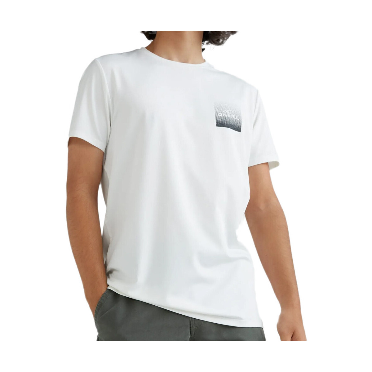 Kleidung Herren T-Shirts & Poloshirts O'neill 2850005-11010 Weiss