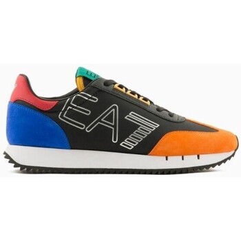Schuhe Herren Sneaker Low Emporio Armani EA7 X8X101 XK257 Multicolor