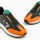 Schuhe Herren Sneaker Low Emporio Armani EA7 X8X101 XK257 Multicolor