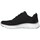 Schuhe Damen Sneaker Skechers 150206 FLEX APPEAL 5.0 Schwarz