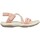 Schuhe Damen Sandalen / Sandaletten Skechers 163112 REGGAE SLIM Rosa
