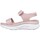 Schuhe Damen Sandalen / Sandaletten Skechers 119226 RELAXED FIT Rosa