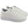 Schuhe Damen Multisportschuhe MTNG MUSTANG 60445 weißer Damenschuh Weiss