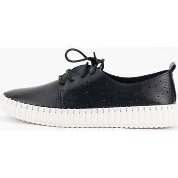Schuhe Damen Sneaker Low Keslem Zapatos  en color negro para Schwarz