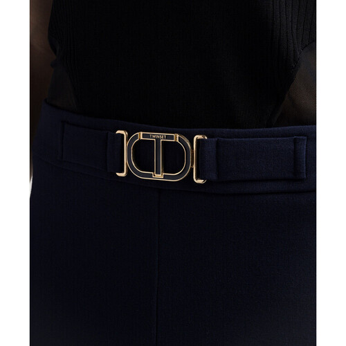 Twin Set PANTALONE FLARE CON FIBBIA OVAL T Art. 241TP2274 
