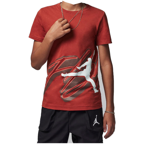 Kleidung Jungen T-Shirts Nike 95C982 Bordeaux
