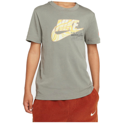 Kleidung Jungen T-Shirts Nike 86L823 Grau