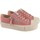 Schuhe Damen Multisportschuhe MTNG Leinwanddame MUSTANG 60418 rosa Rosa