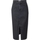 Kleidung Damen Röcke Only Noos Bianca Midi Skirt - Washed Black Schwarz