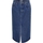 Kleidung Damen Röcke Only Noos Bianca Midi Skirt - Medium Blue Denim Blau