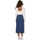 Kleidung Damen Röcke Only Noos Bianca Midi Skirt - Medium Blue Denim Blau
