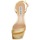 Schuhe Damen Sneaker Steve Madden SMSLUXE-45 Gold